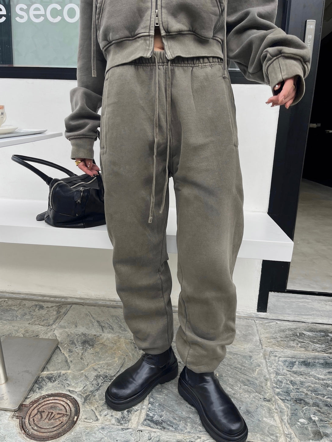 model 155cm / size S