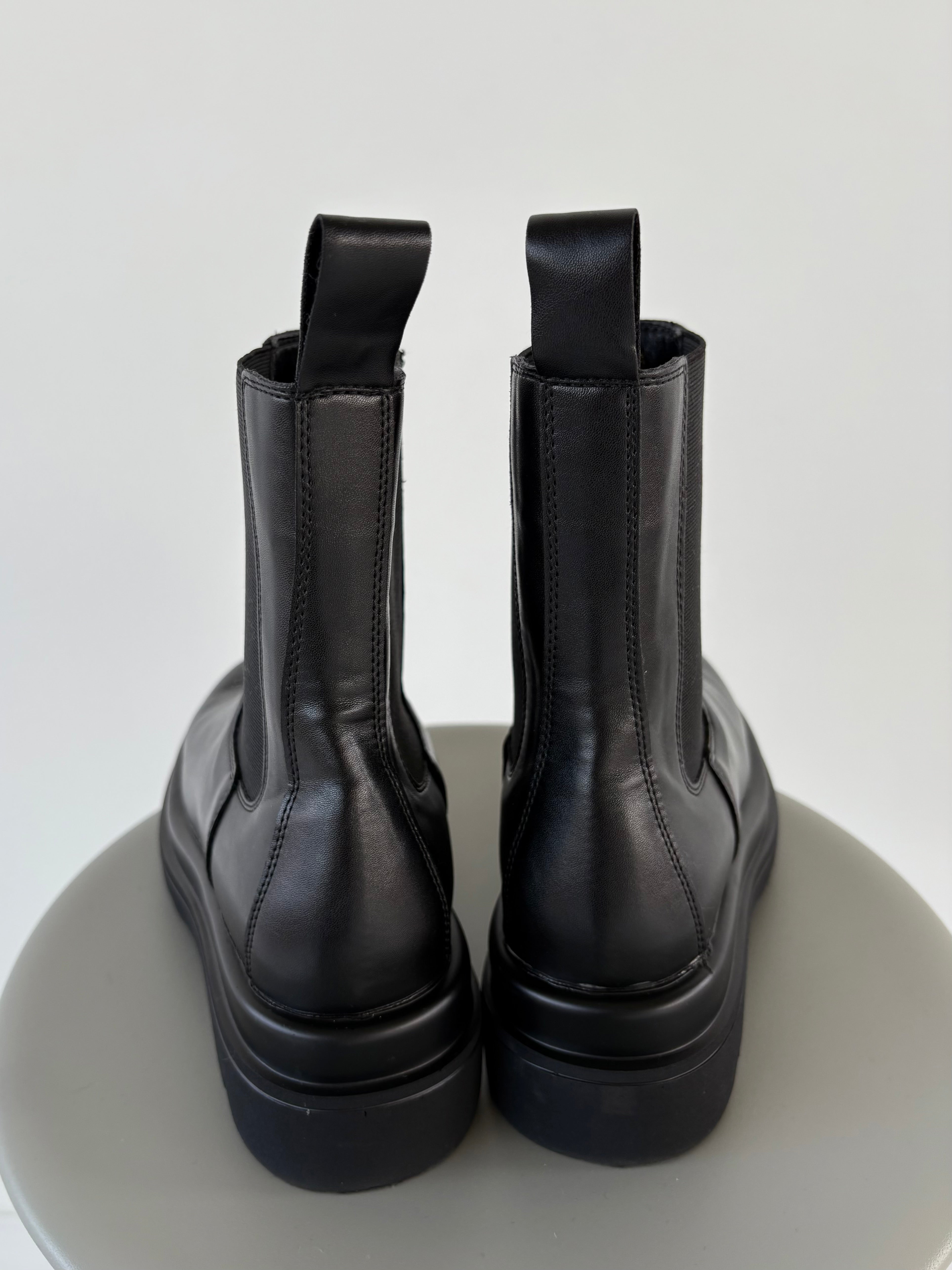 PLATFORM SIDE GORE BOOTS | efu(エフ)official通販サイト – efu official