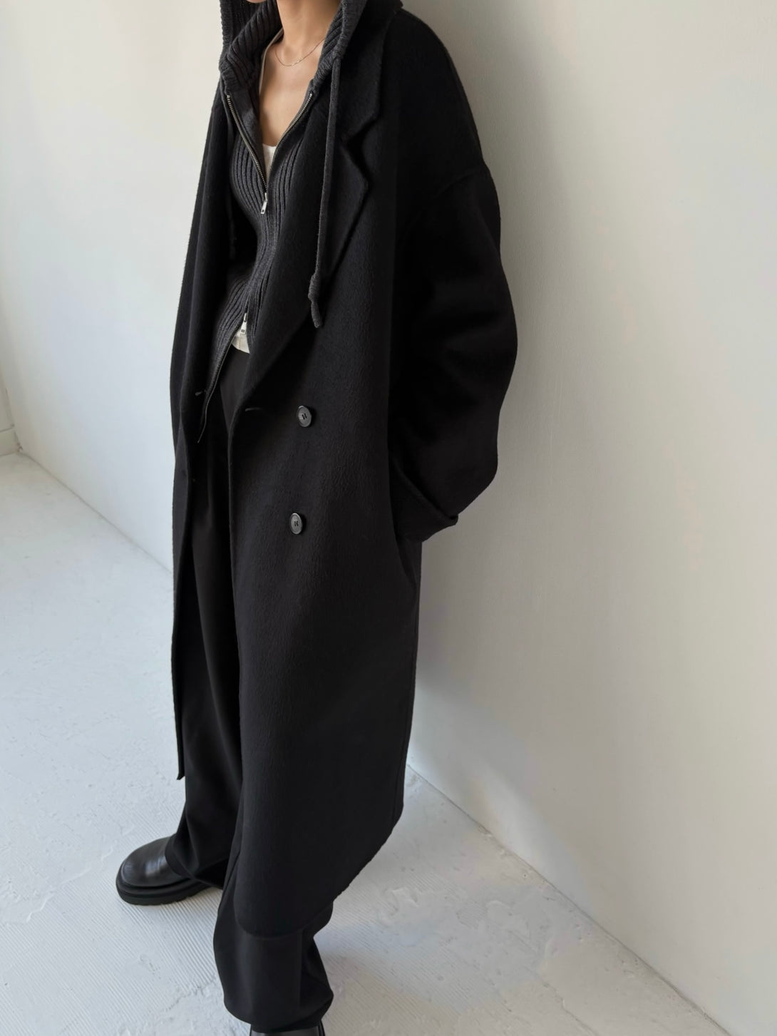 model 155cm / size free