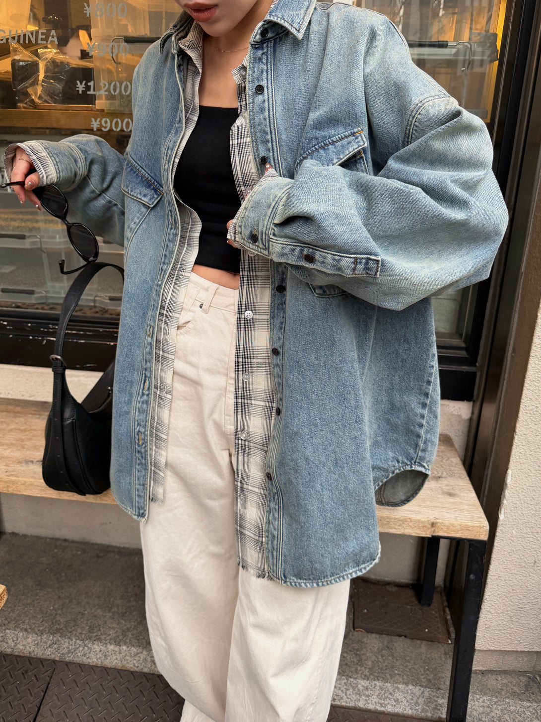 model 155cm / size free