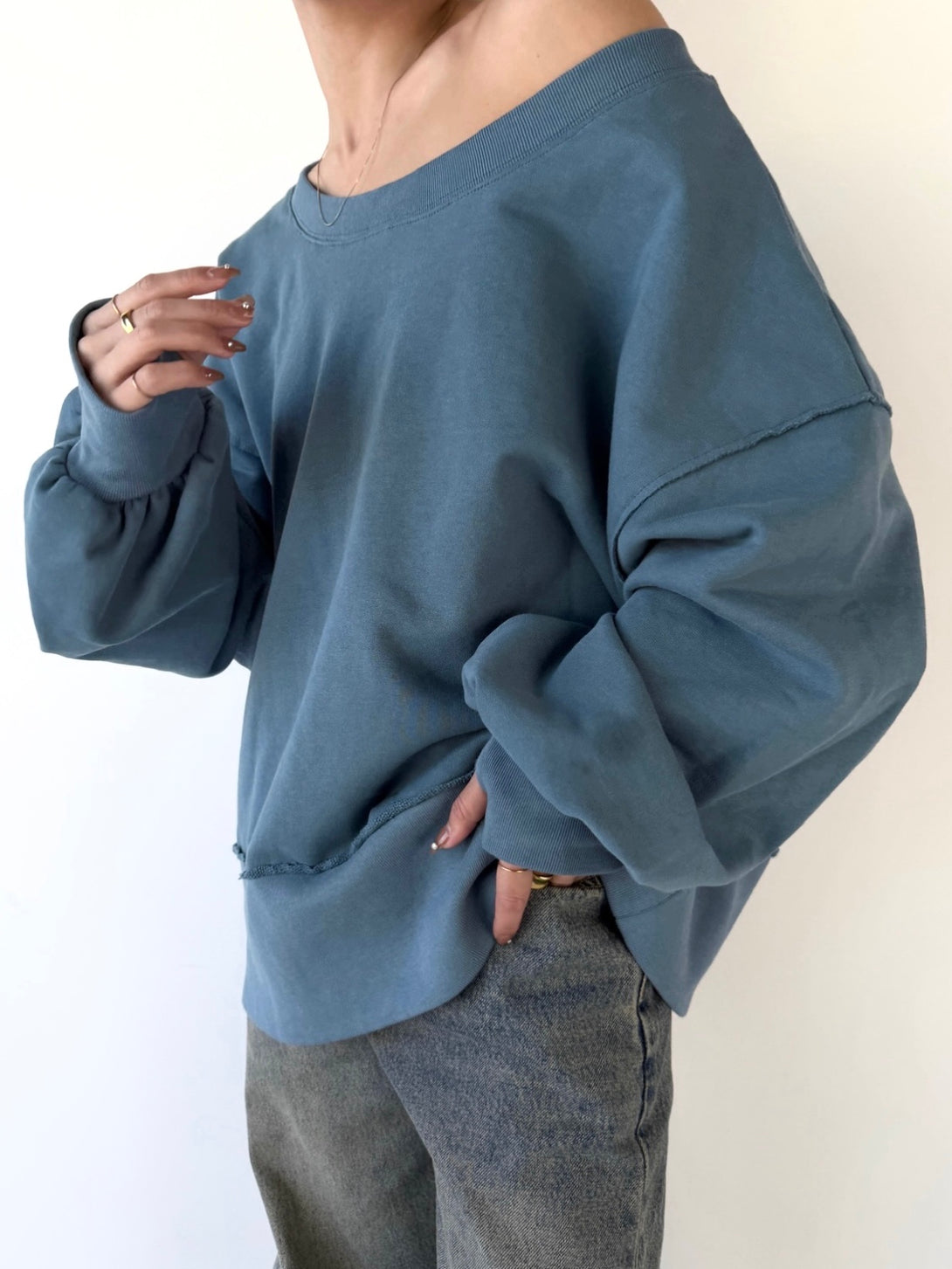 model 155cm / size free