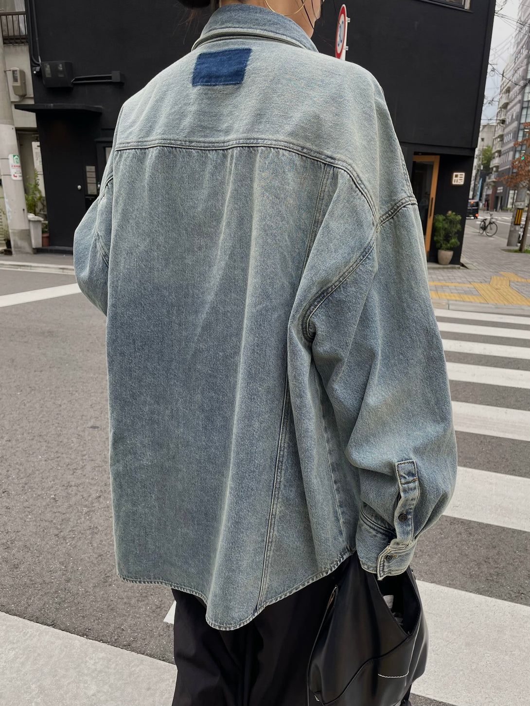 model 160cm / size free