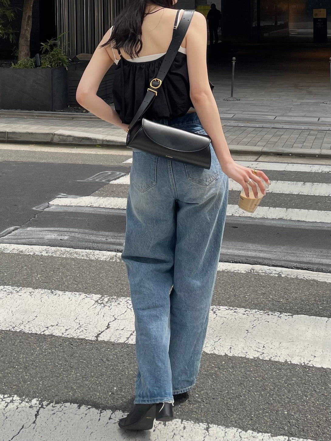 model 160cm / size S