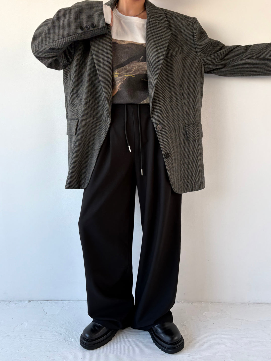 model 155cm / size free