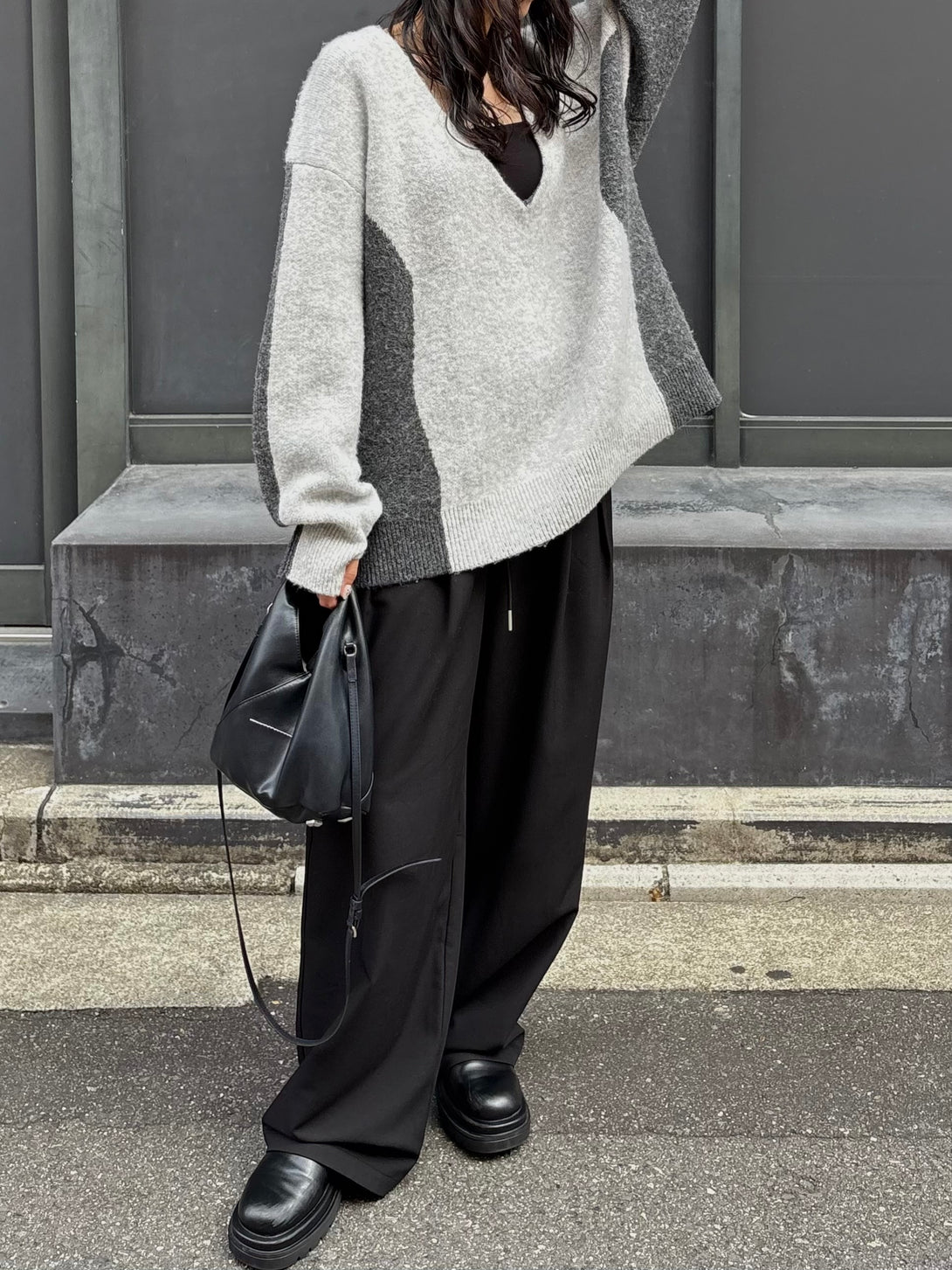 model 160cm / size M