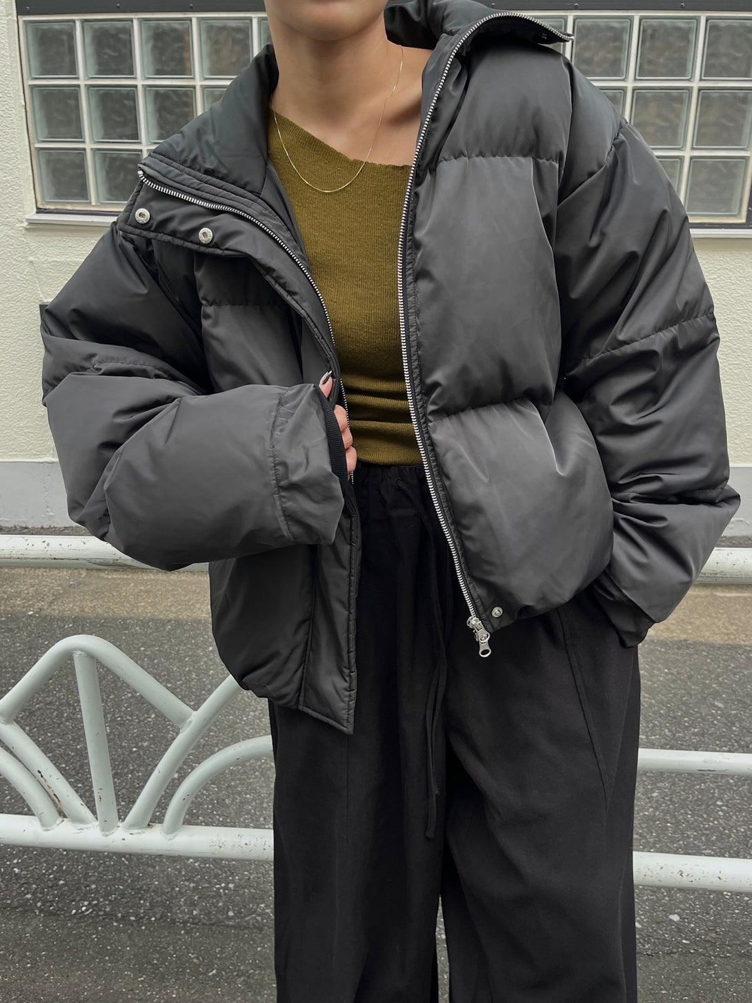 model 155cm / size free