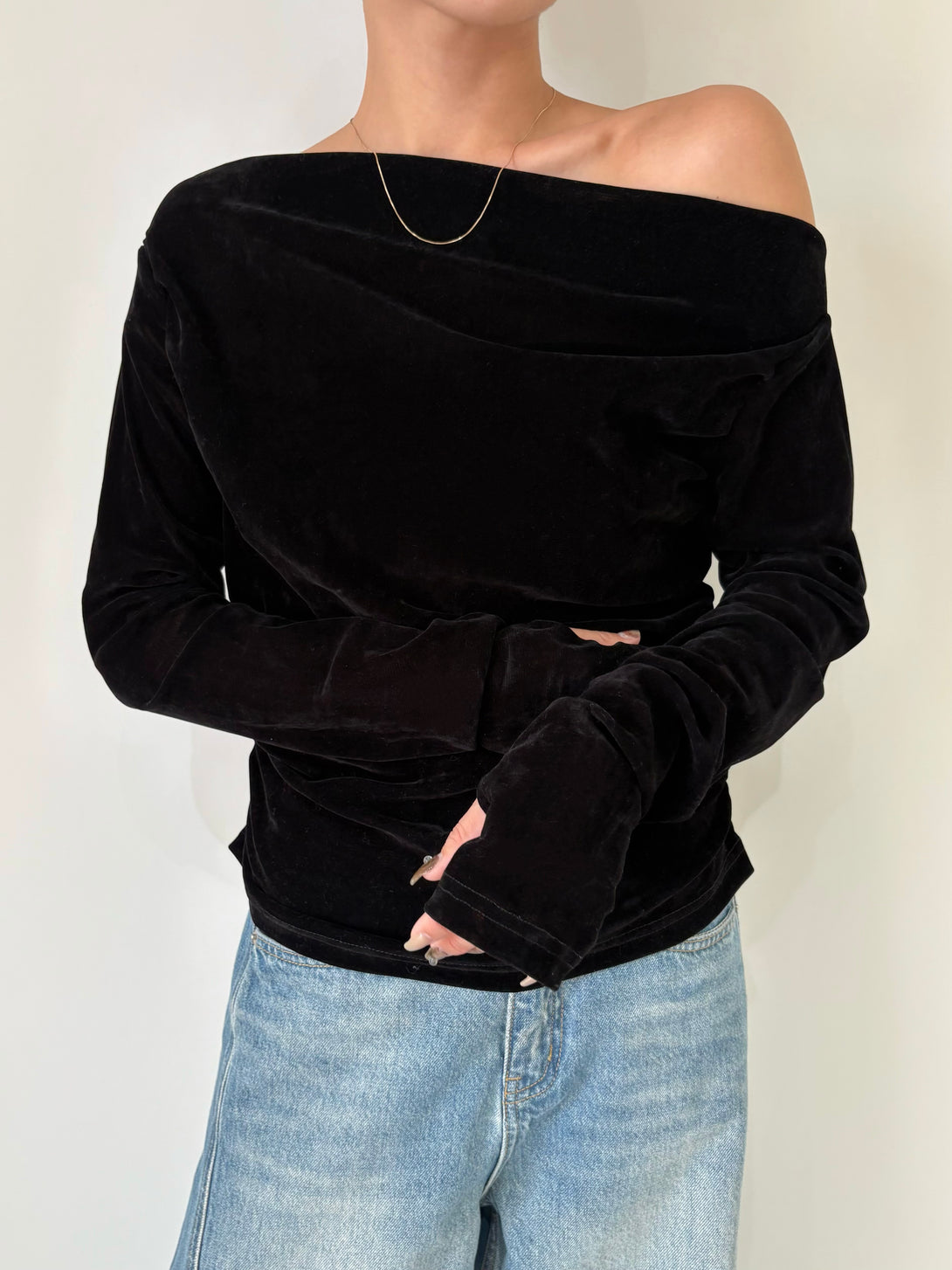 model 155cm / size free