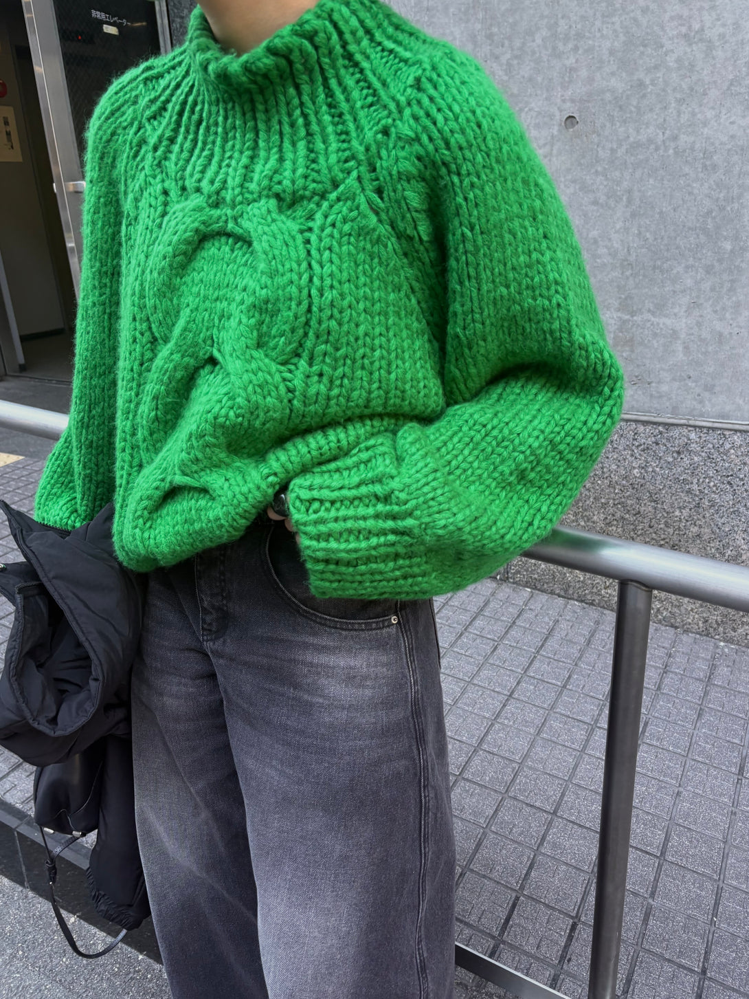 model 160cm / size free