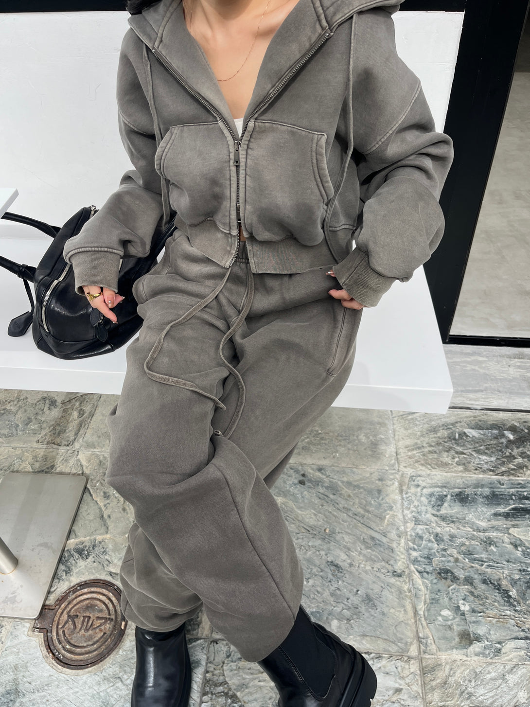 model 155cm / size free