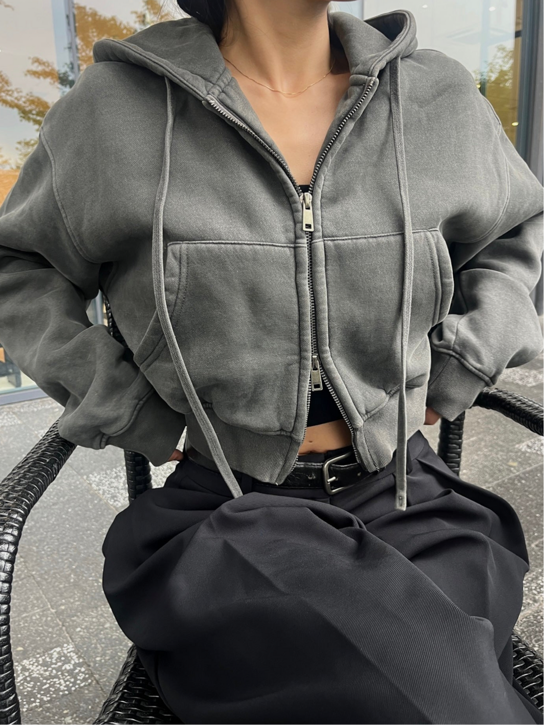 model 155cm / size free