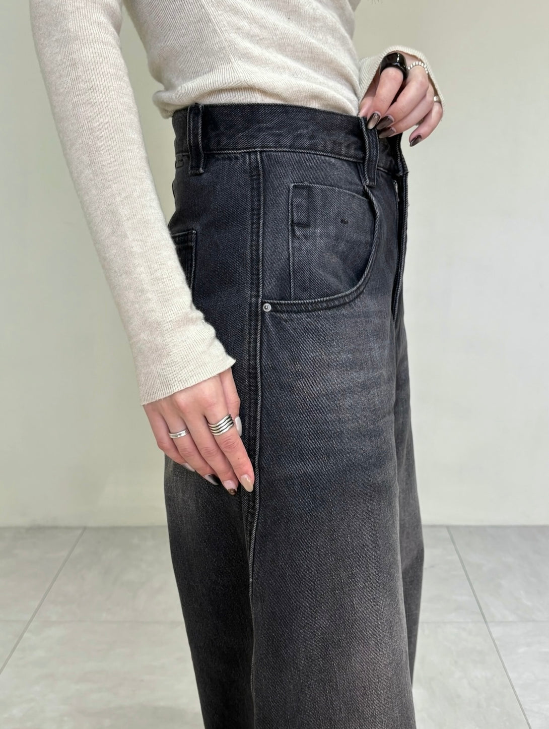 model 160cm / size M