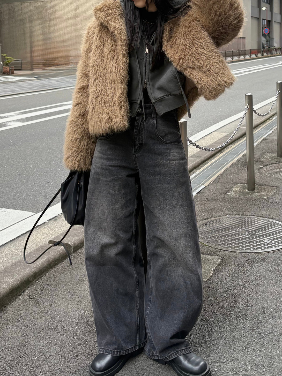 model 160cm / size M