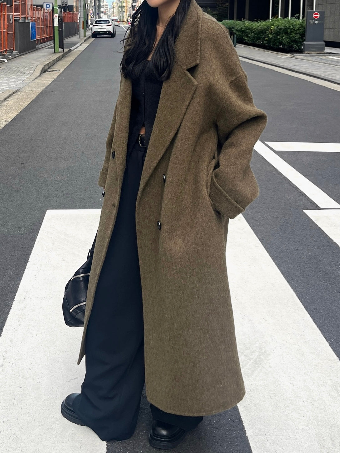 model 155cm / size free