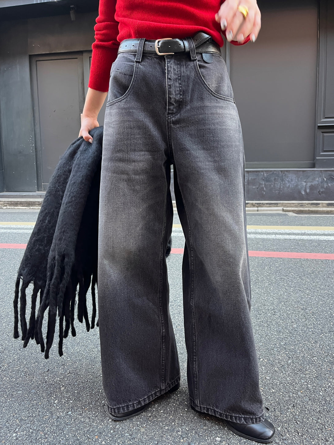 model 155cm / size S