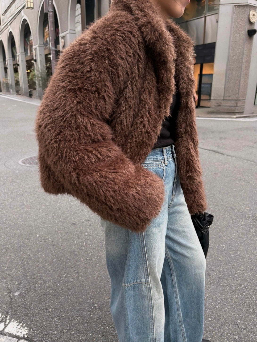 model 160cm / size free