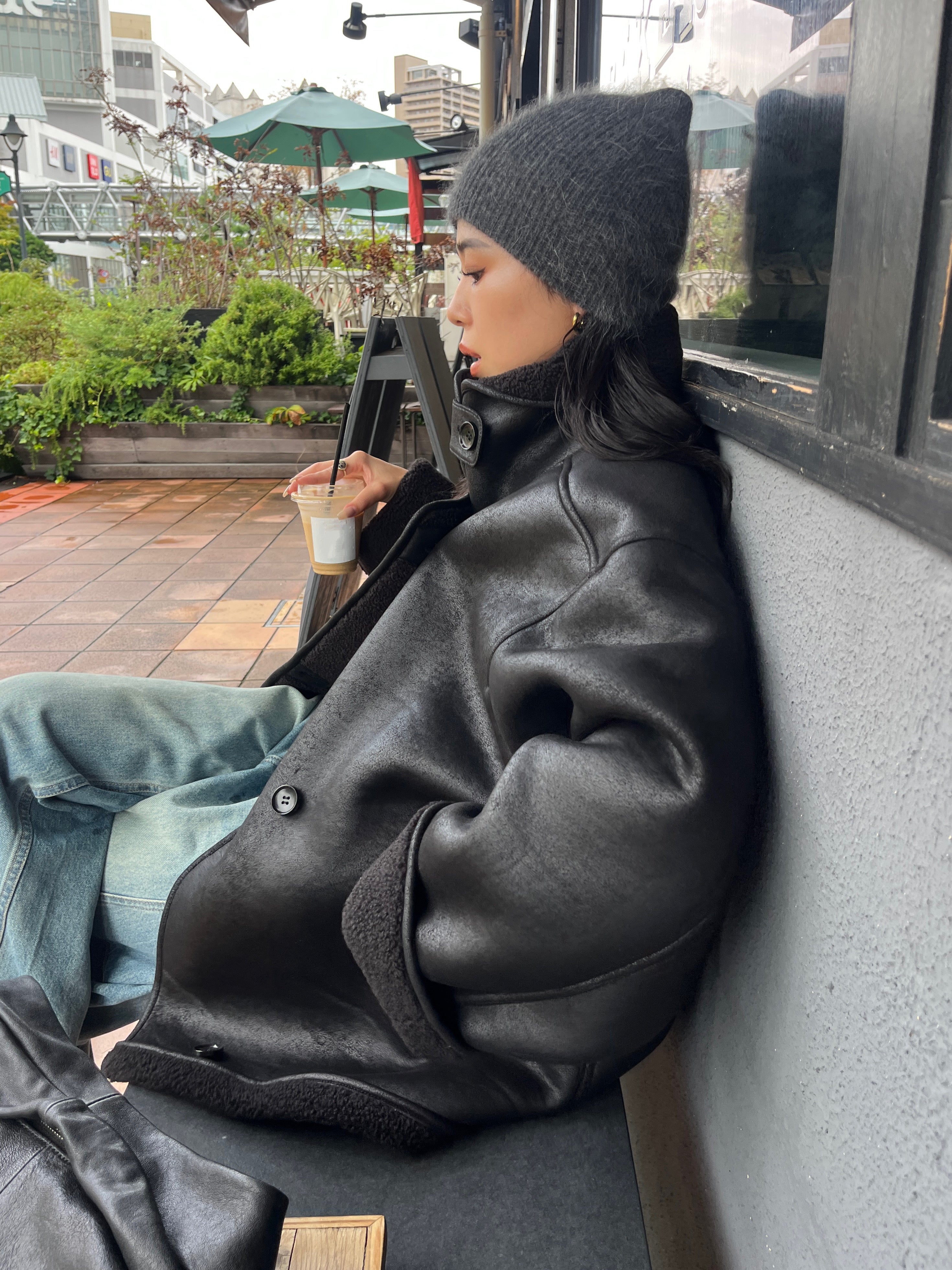 cvtvlist カタリスト MOHAIR KNIT BEANIE モヘア cvtvlist カタリスト MOHAIR KNIT BEANIE モヘア