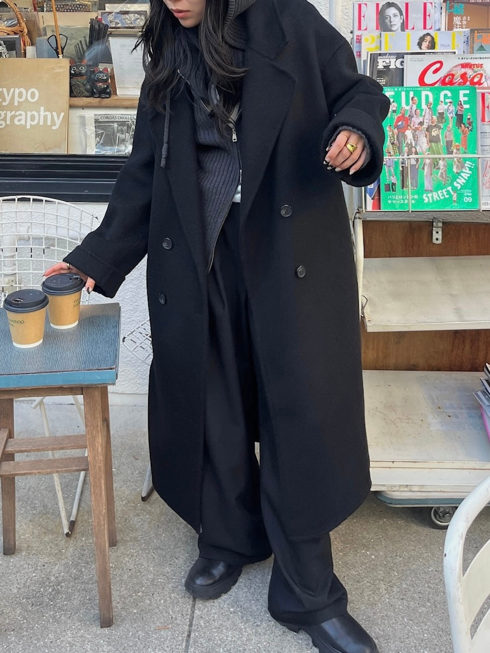 model 155cm / size free