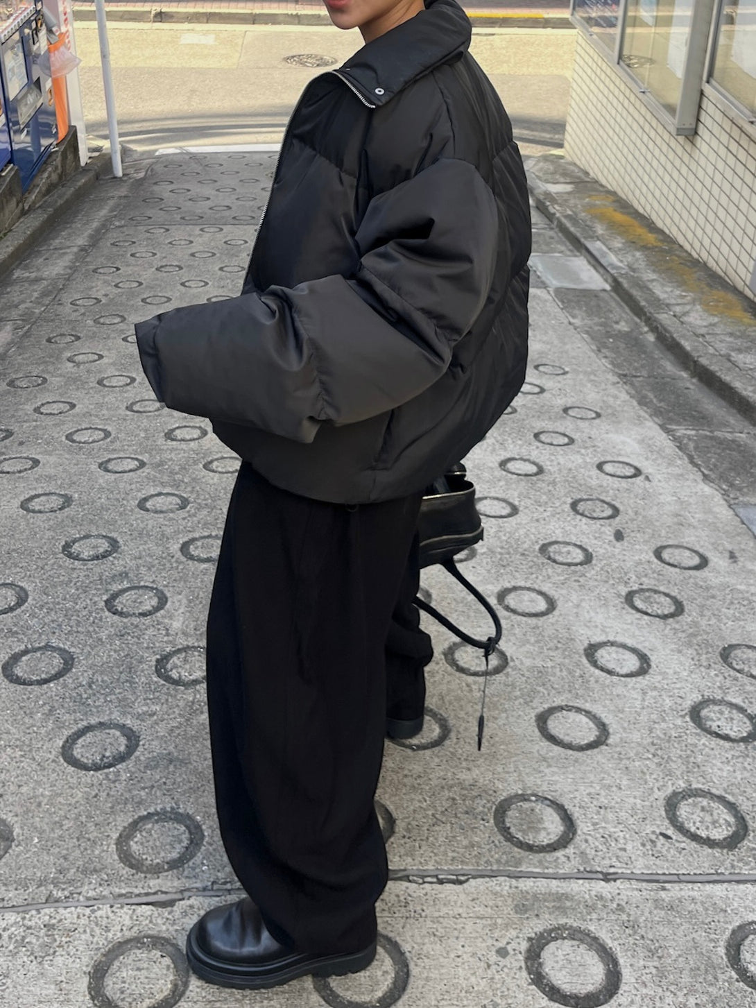 model 155cm / size free