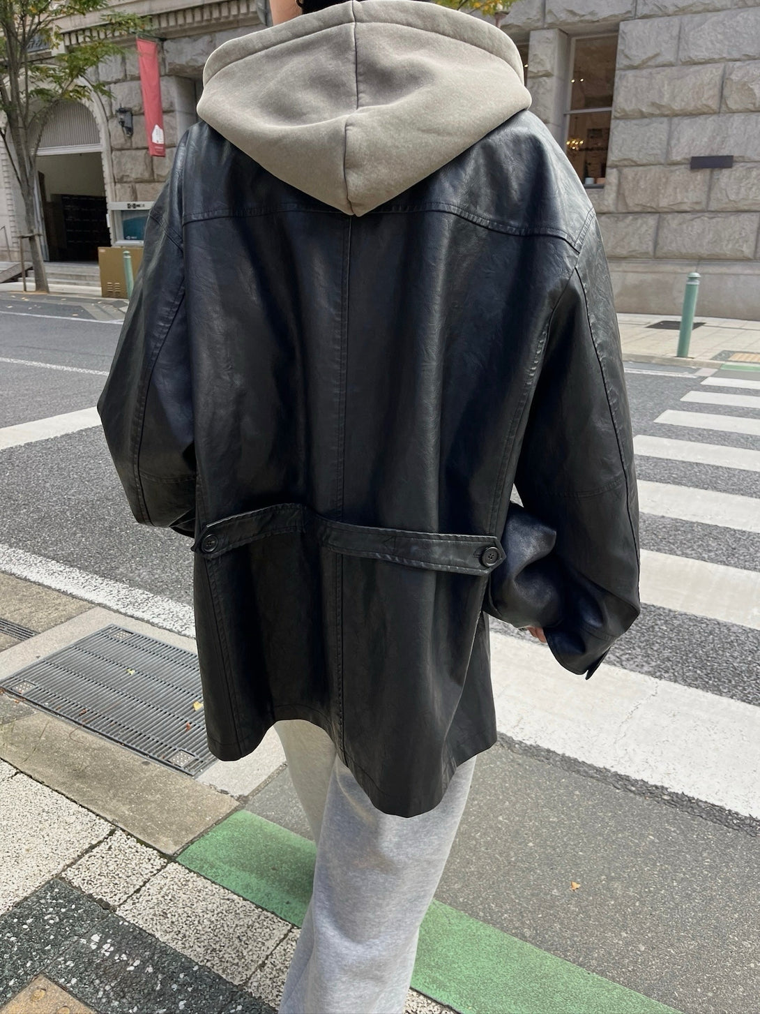 model 155cm / size free