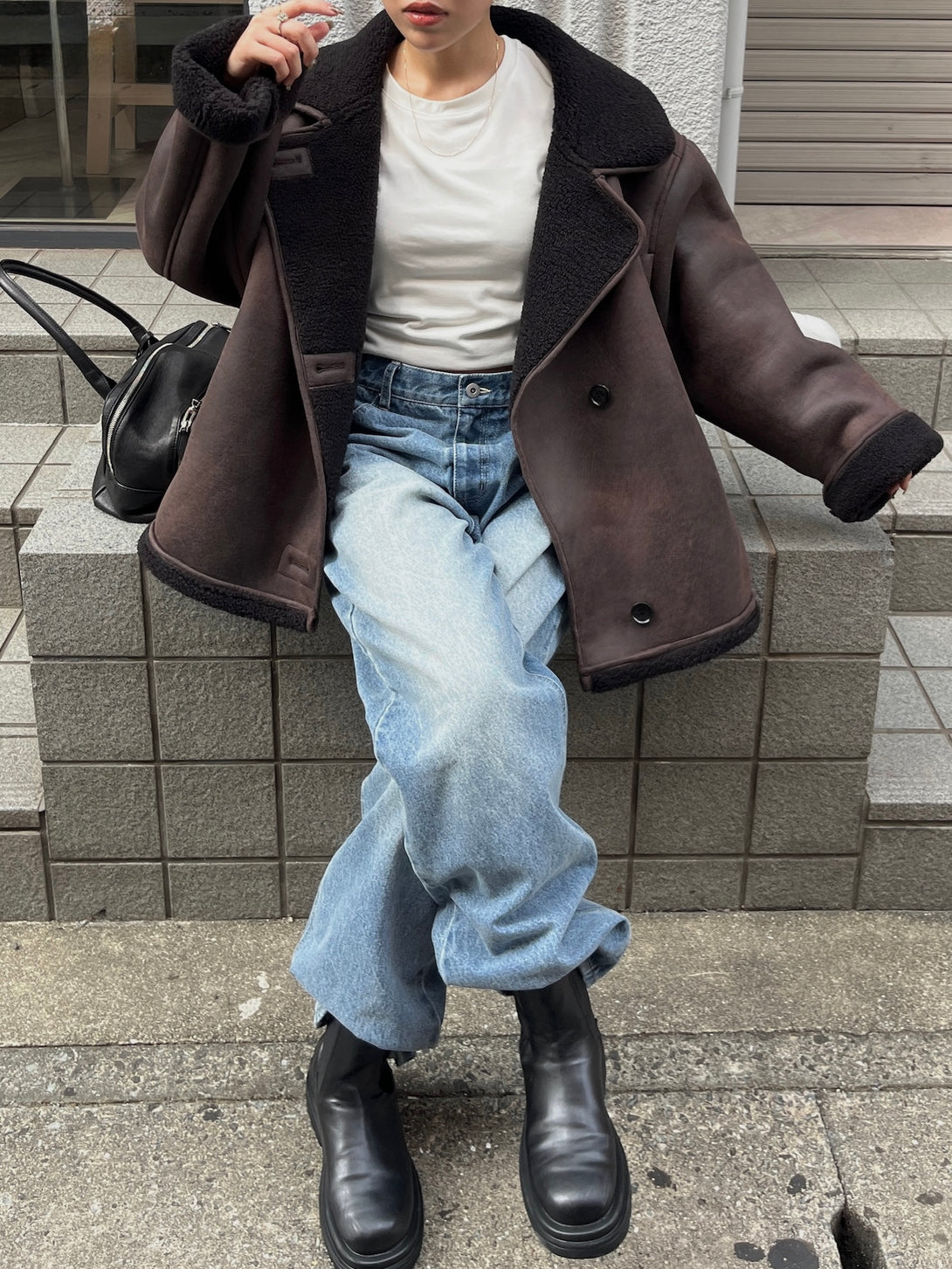 model 155cm / size free