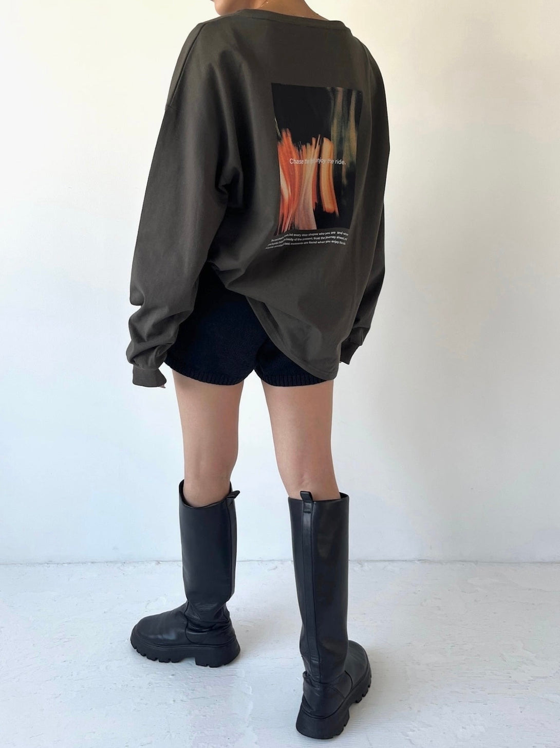 model 155cm / size free