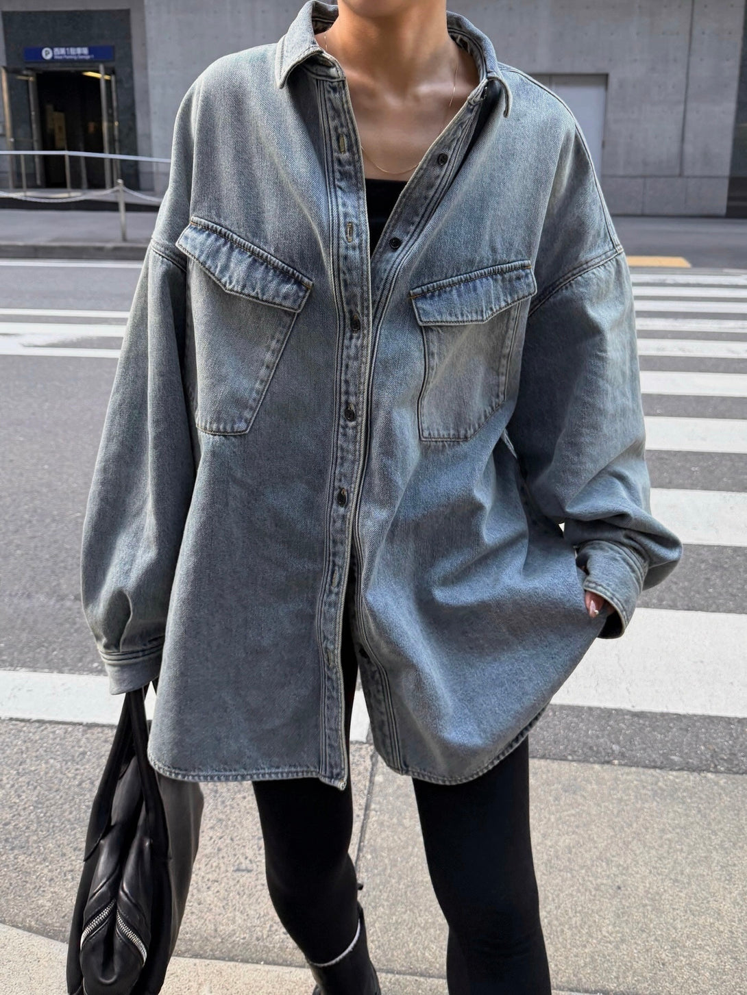 model 155cm / size free