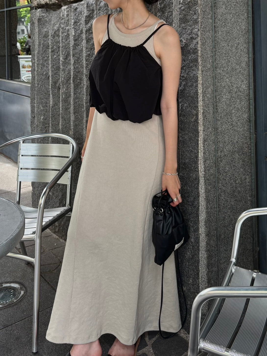 model 160cm / size S