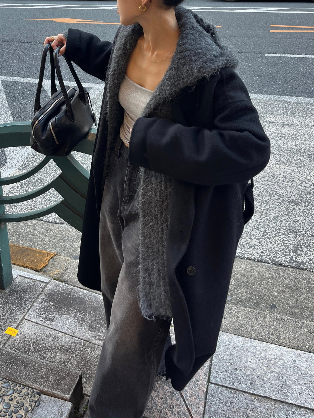 model 155cm / size free