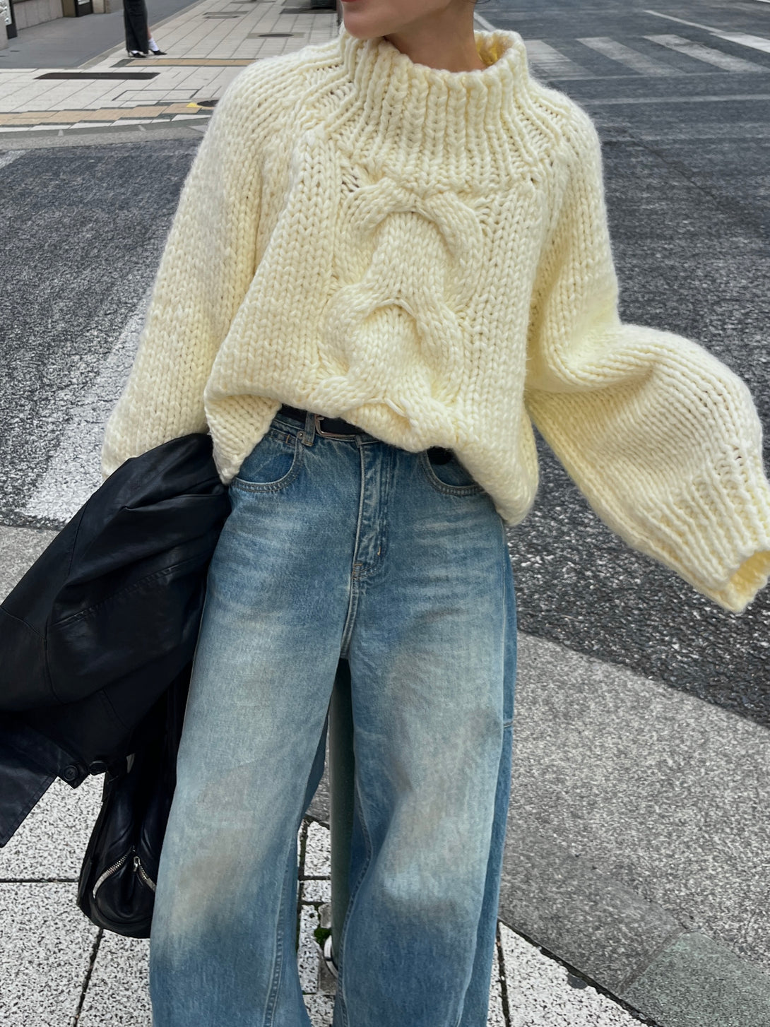 model 155cm / size free