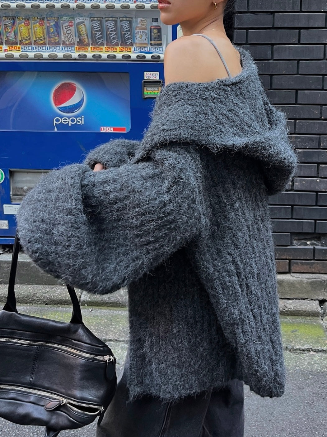 model 155cm / size free