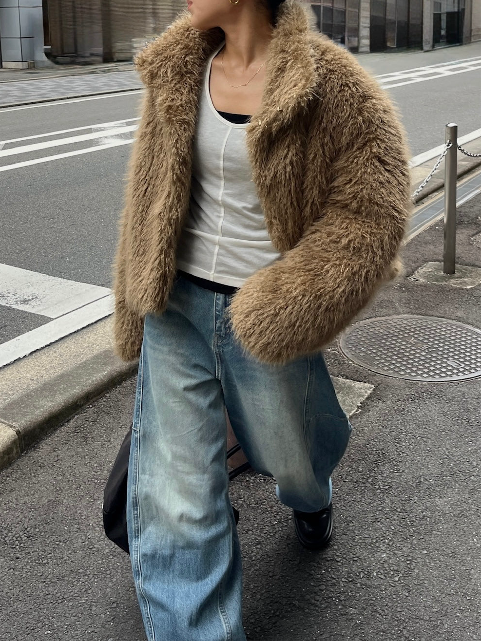 model 155cm / size free