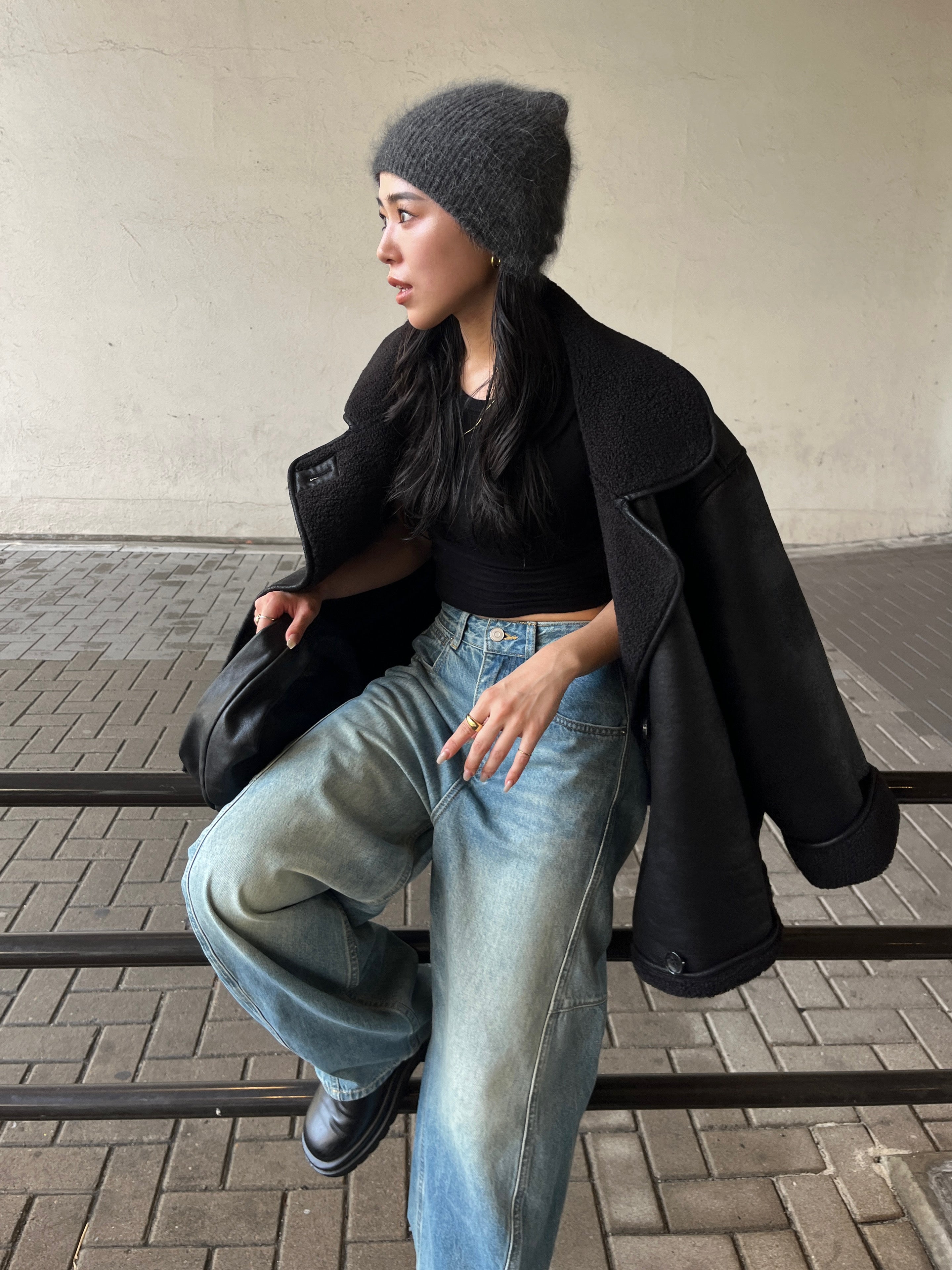 cvtvlist カタリスト MOHAIR KNIT BEANIE モヘア cvtvlist カタリスト MOHAIR KNIT BEANIE モヘア