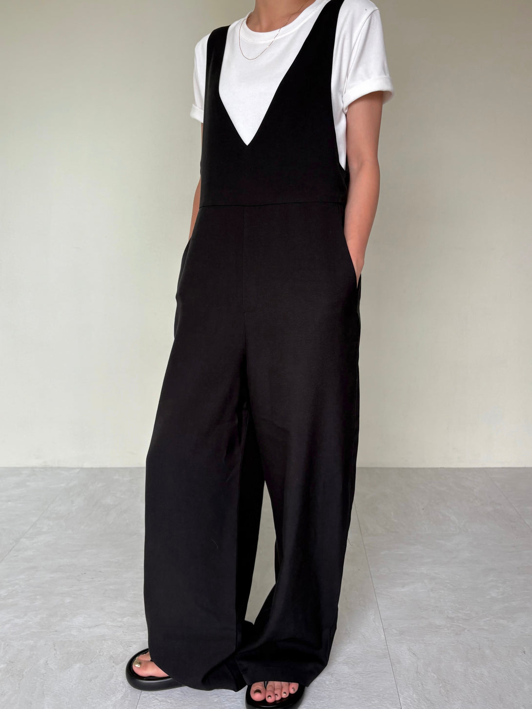 model 155cm / size free