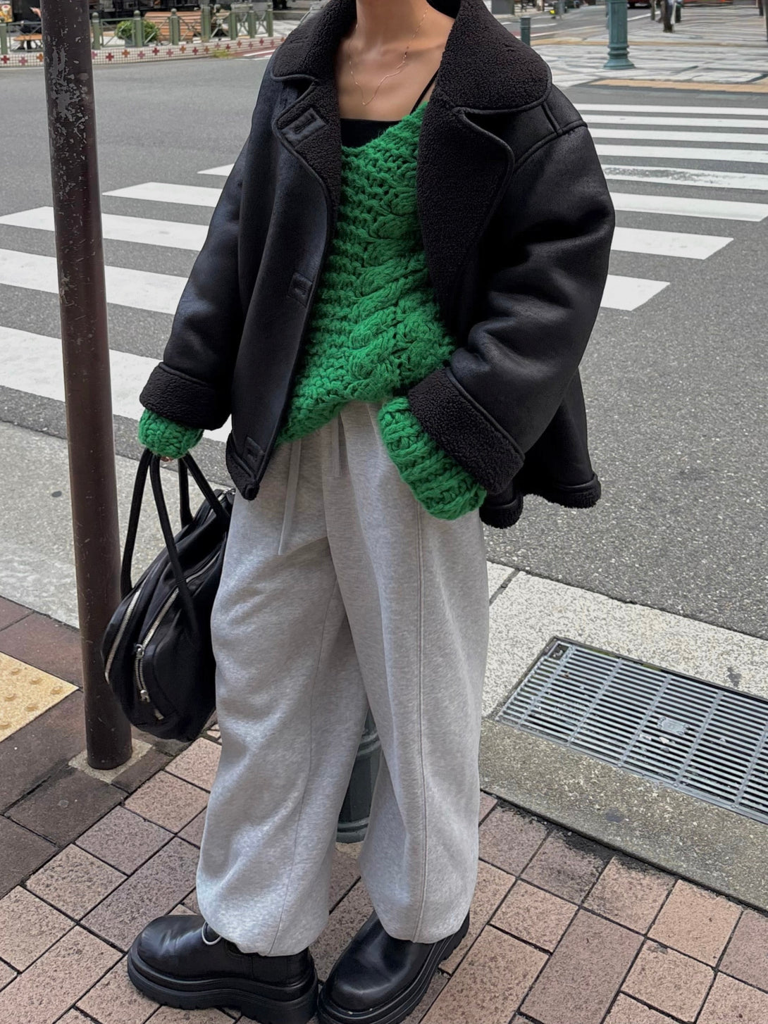 model 155cm / size free