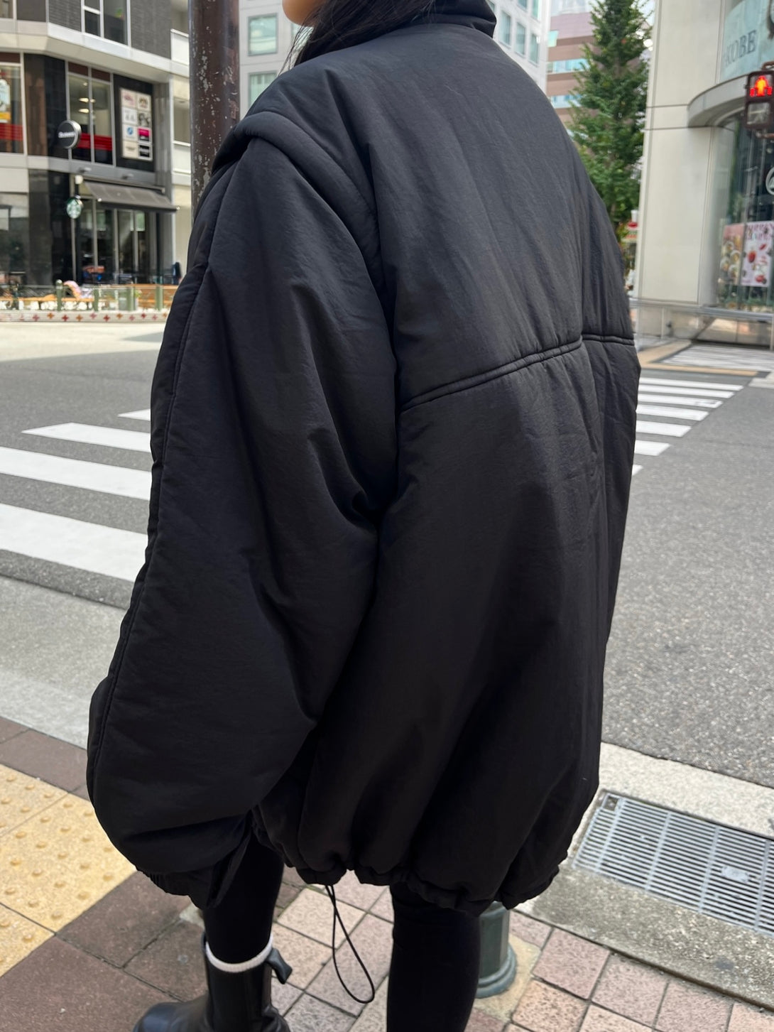 model 155cm / size free