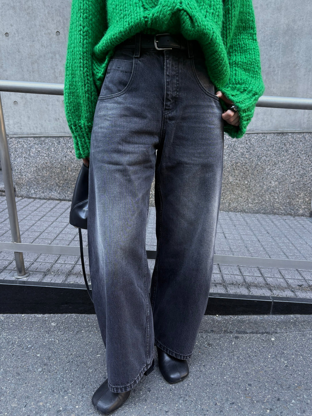 model 160cm / size S