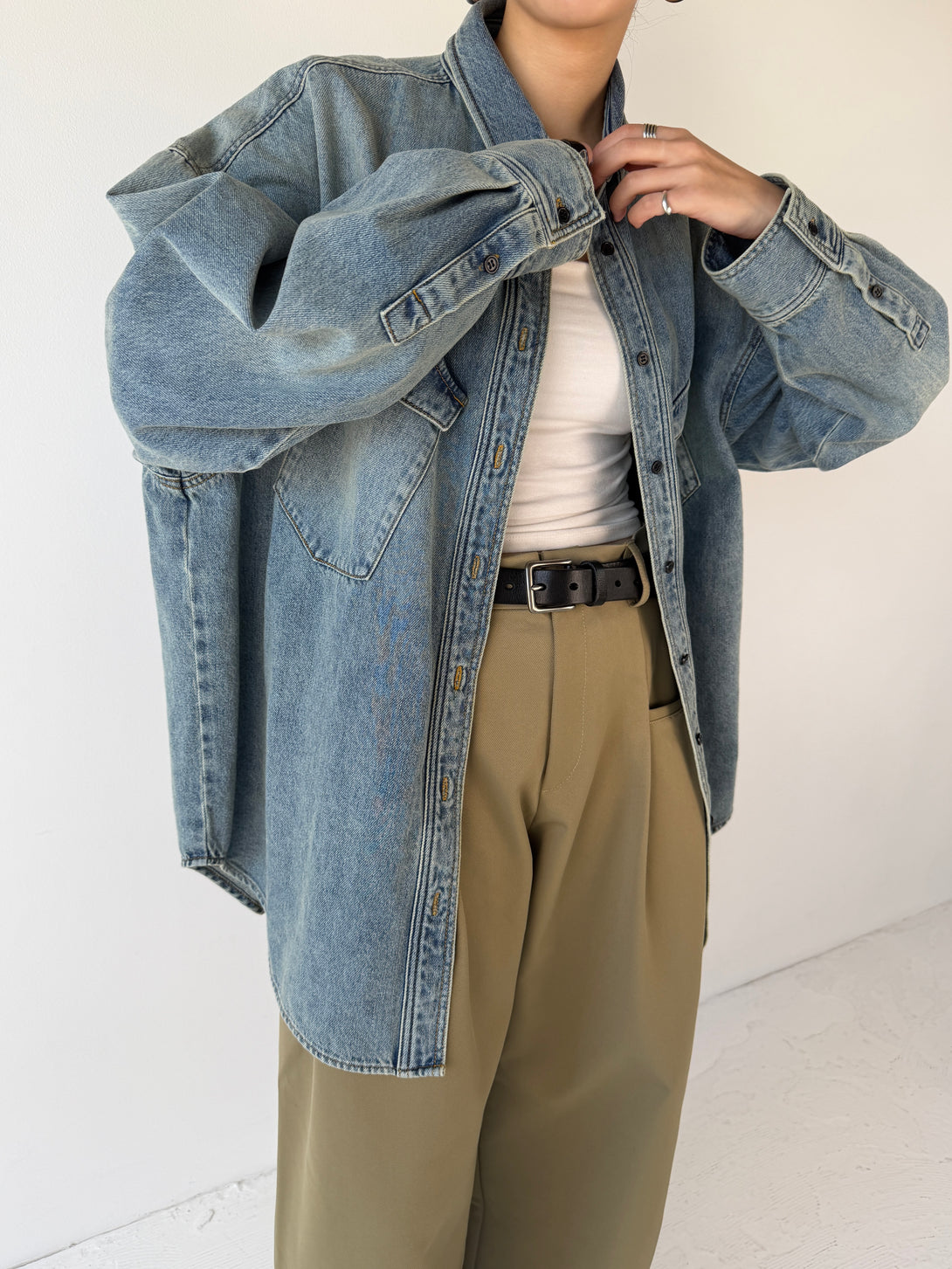 model 160cm / size free