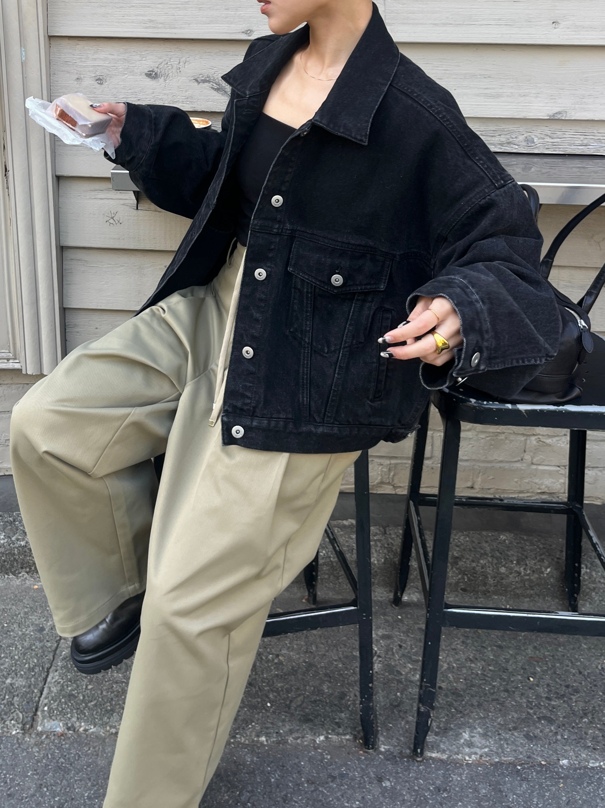 VINTAGE WIDE DENIM JACKET | efu(エフ)official通販サイト – efu official