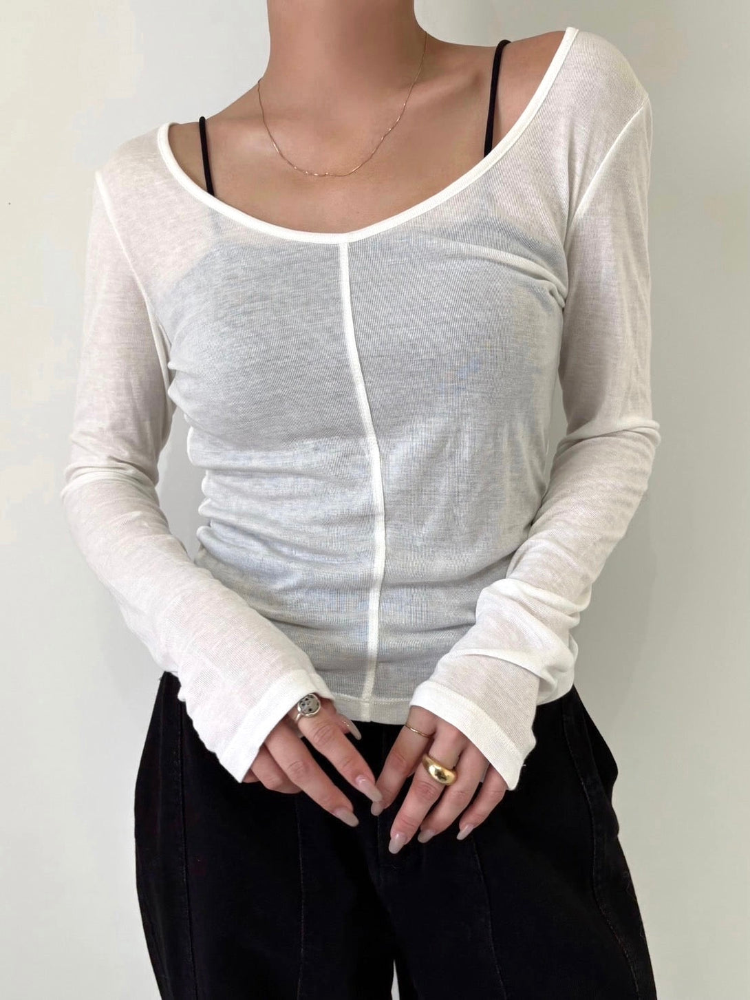 model 155cm / size free