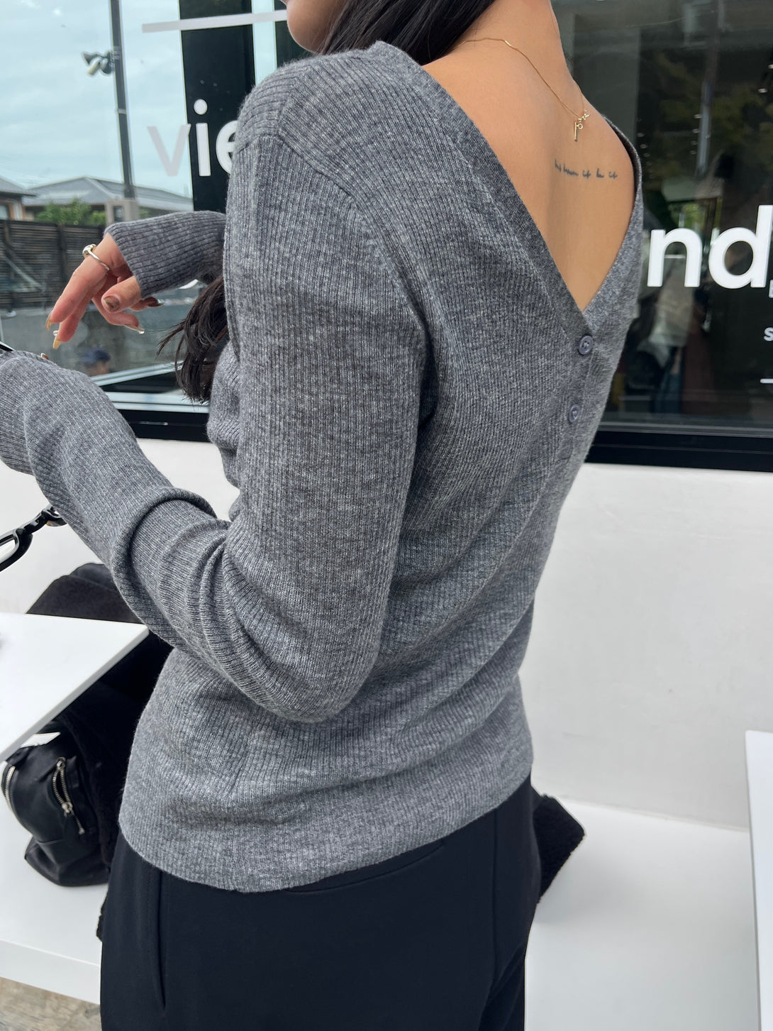 model 155cm / size free