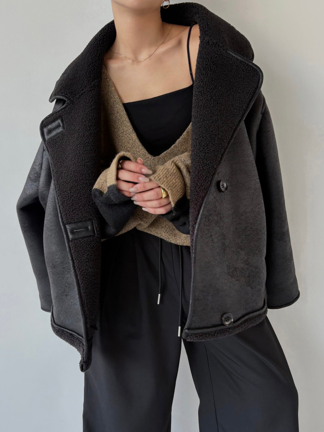 model 155cm / size free