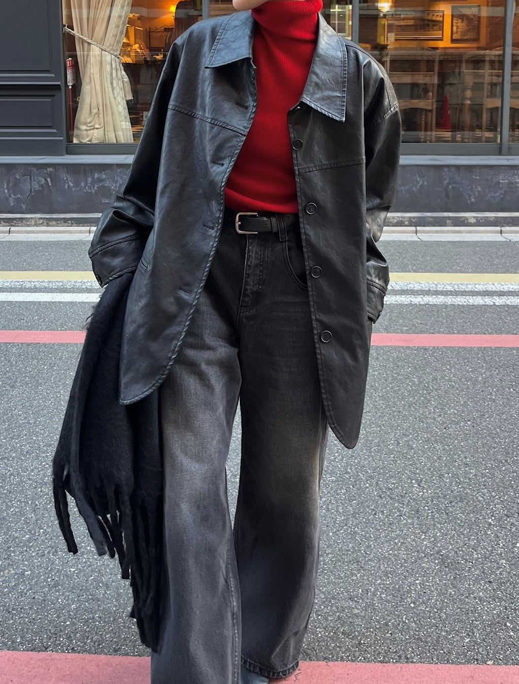 model 155cm / size free