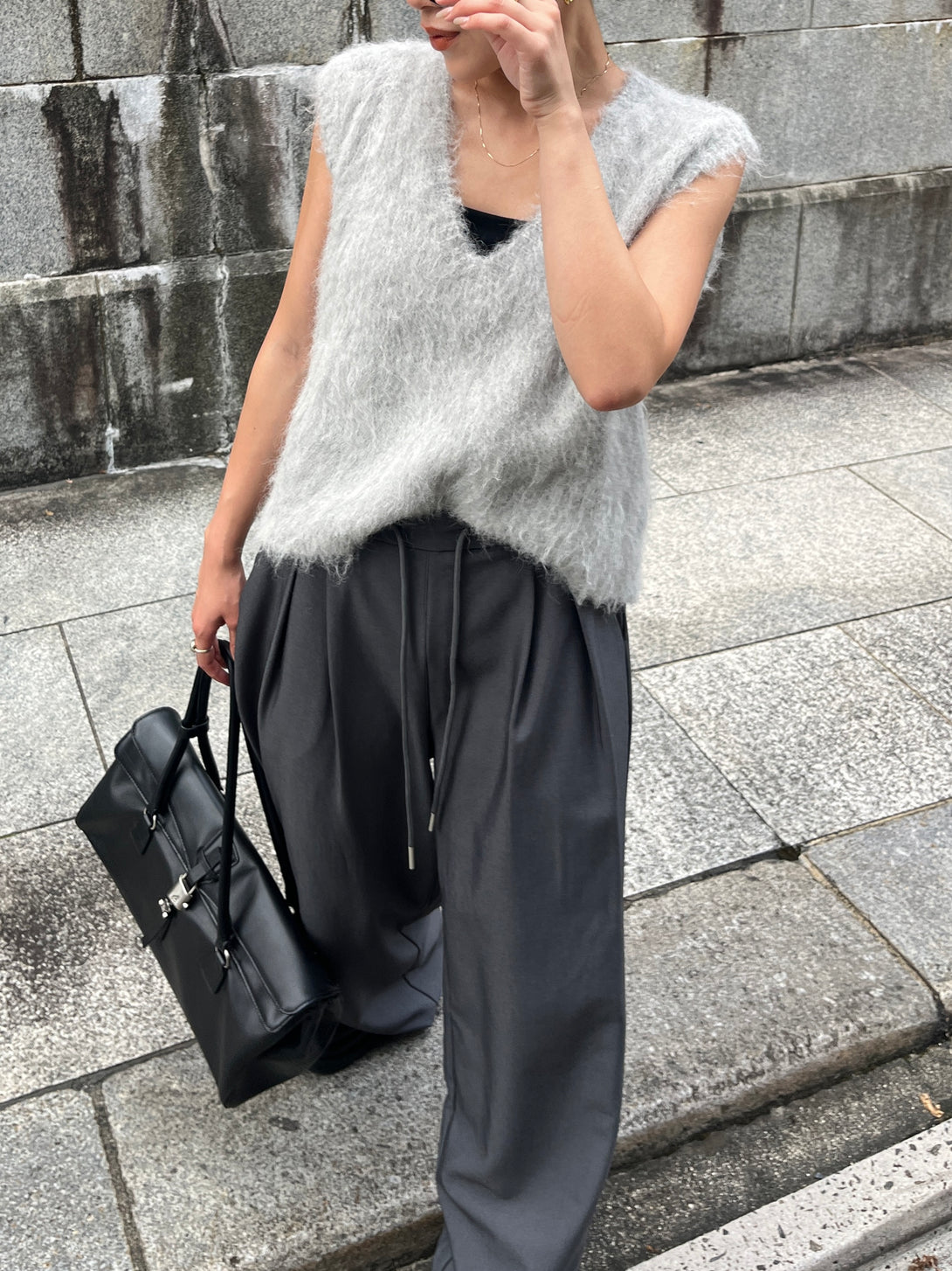 model 155cm / size S