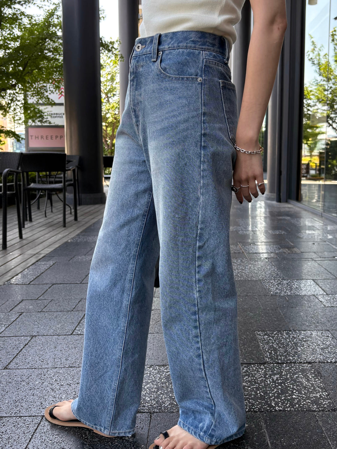 model 160cm / size S