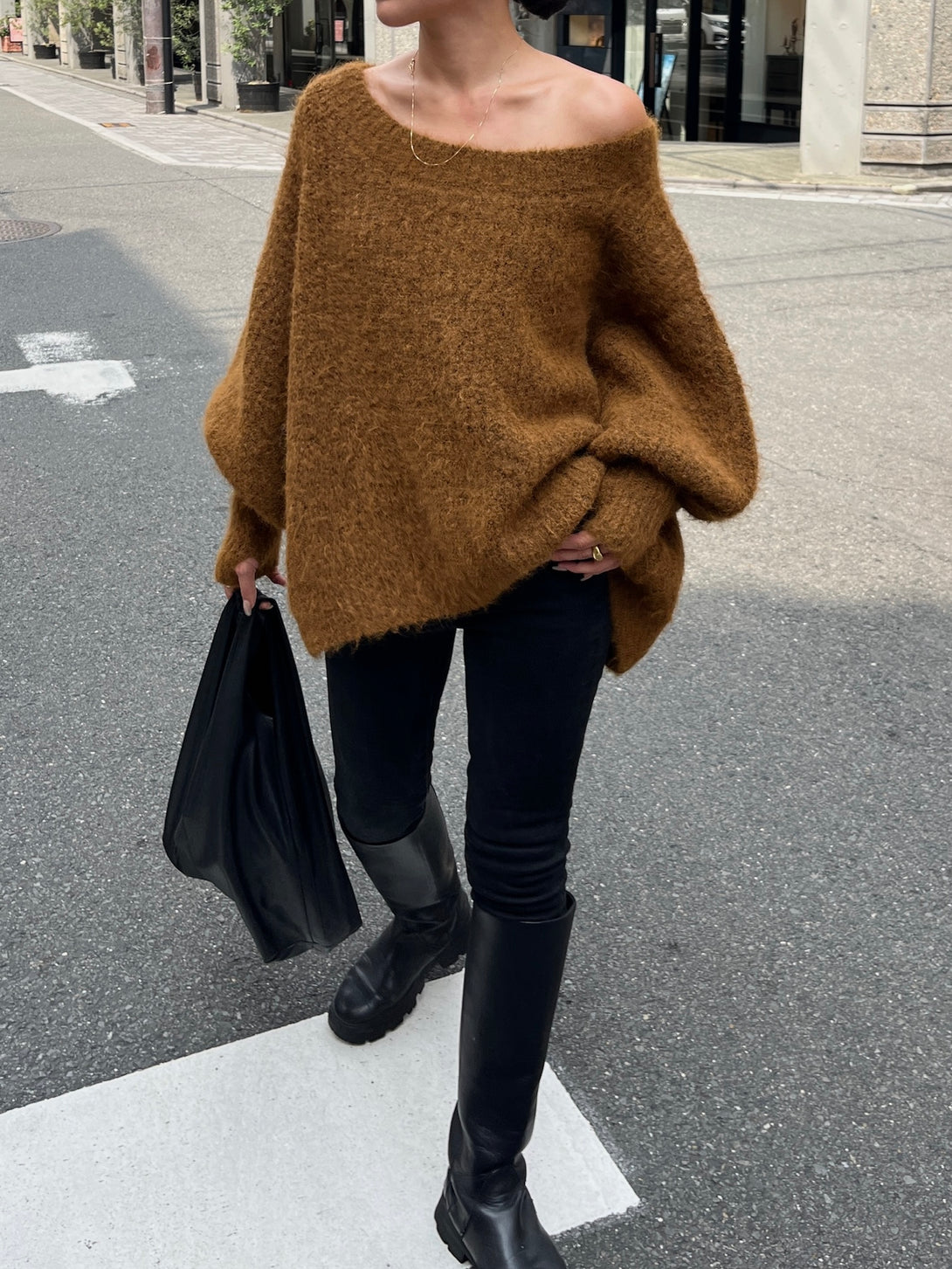 model 155cm / size free