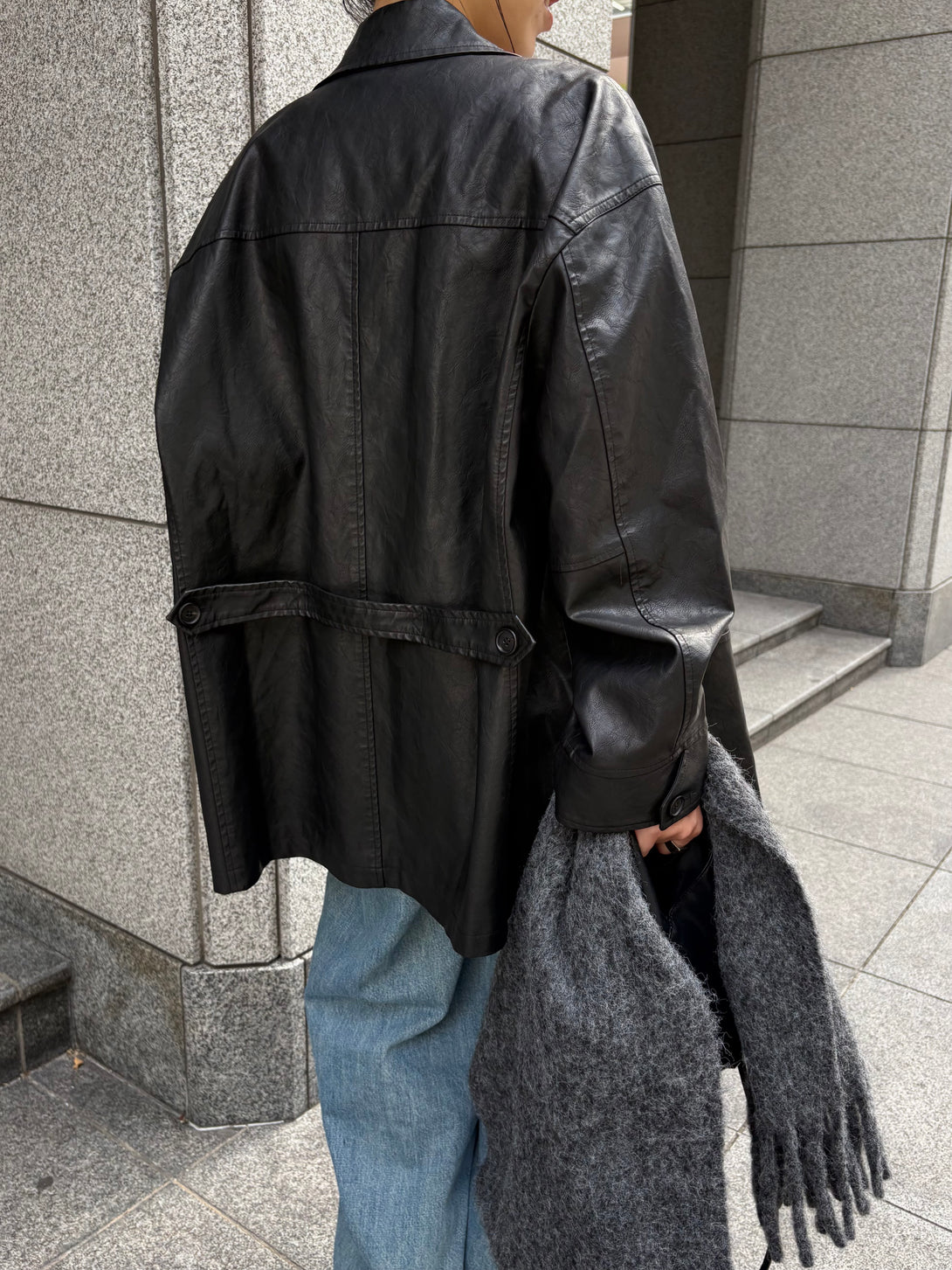 model 160cm / size free