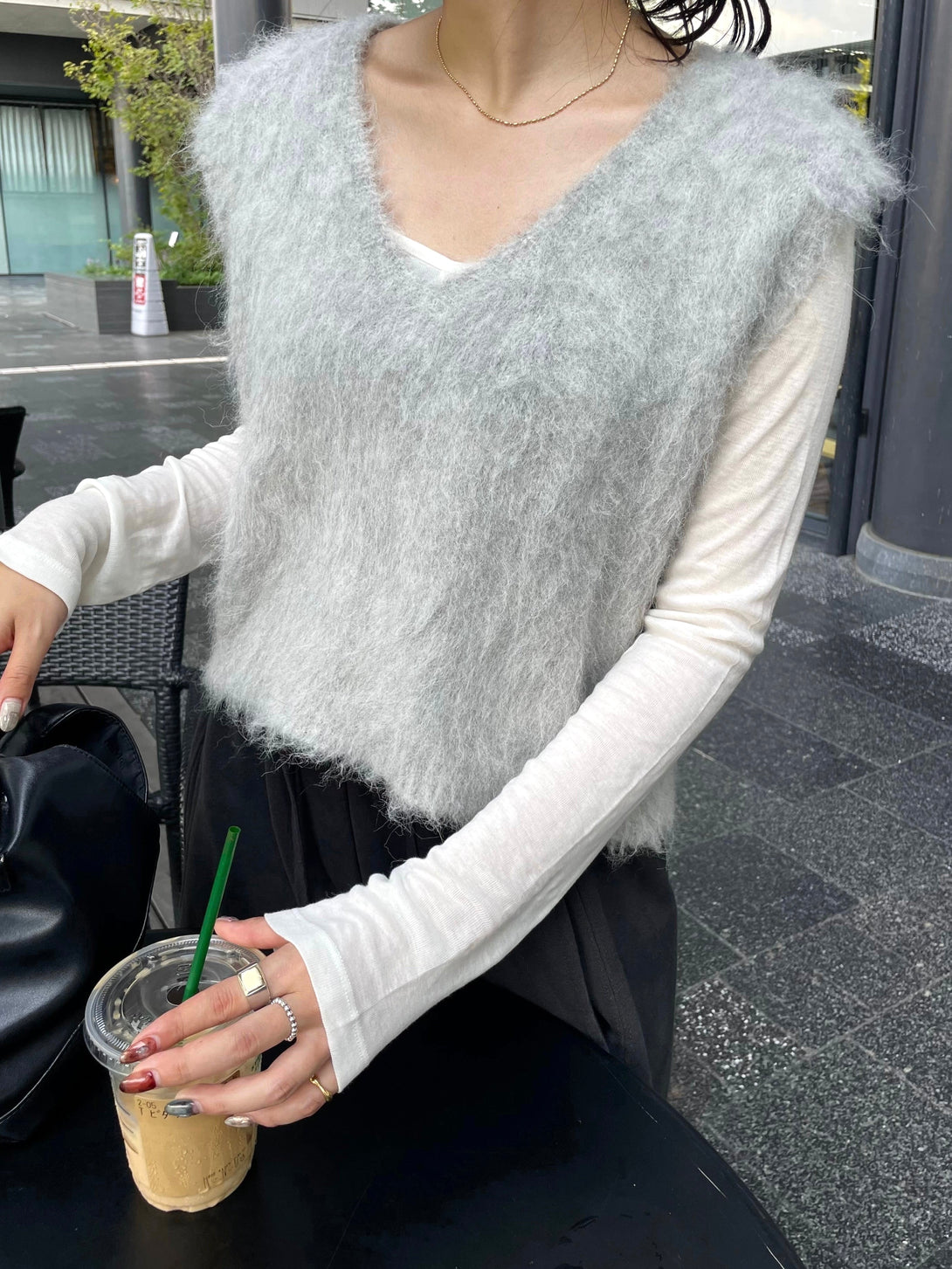 model 160cm / size free