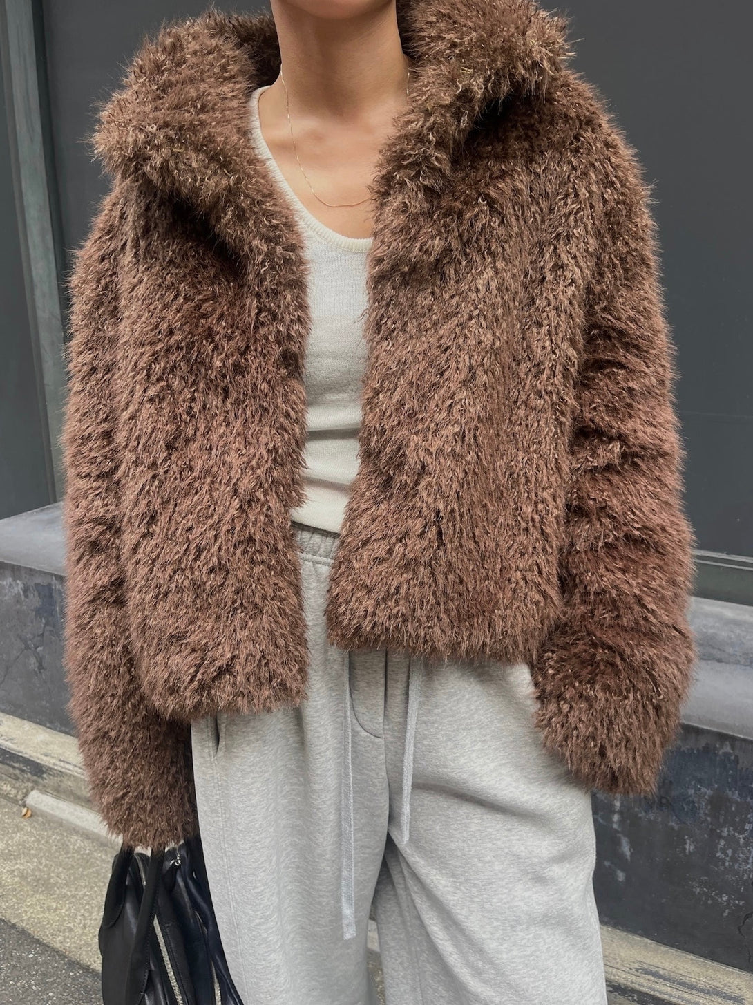 model 155cm / size free