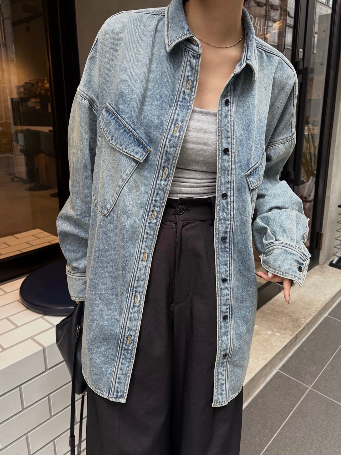 model 160cm / size free