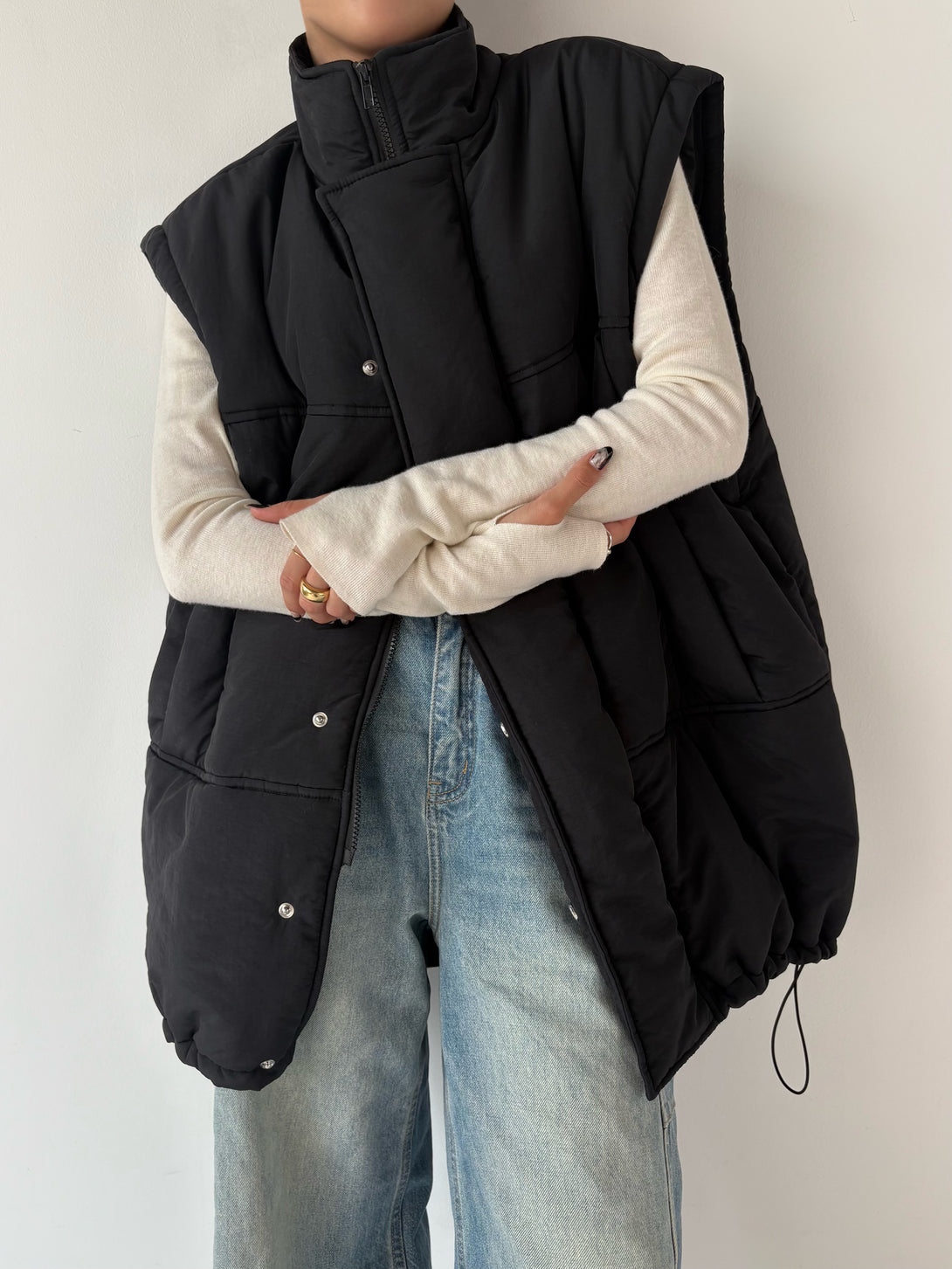 model 155cm / size free